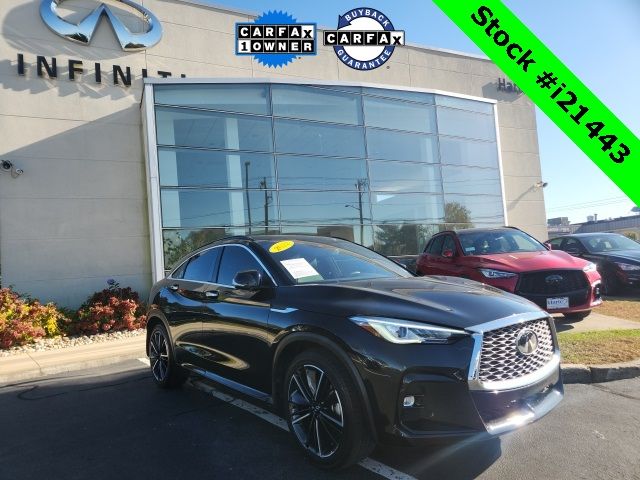 2022 INFINITI QX55 Luxe