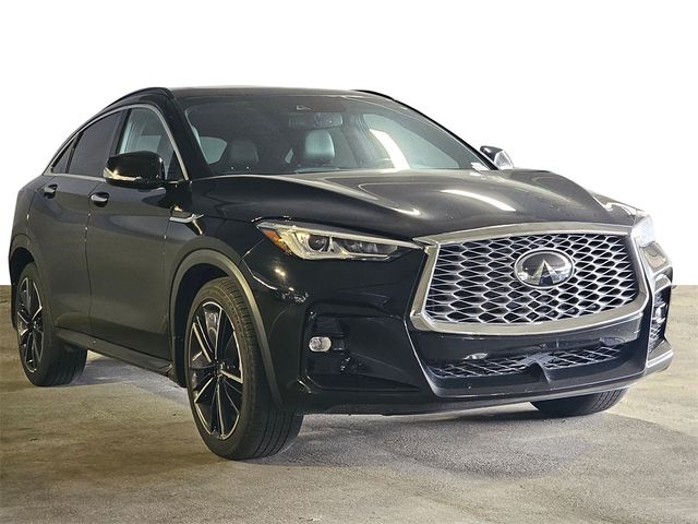 2022 INFINITI QX55 Luxe