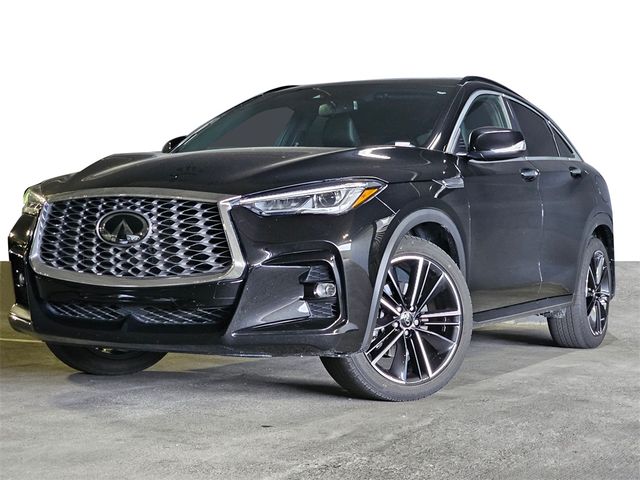 2022 INFINITI QX55 Luxe