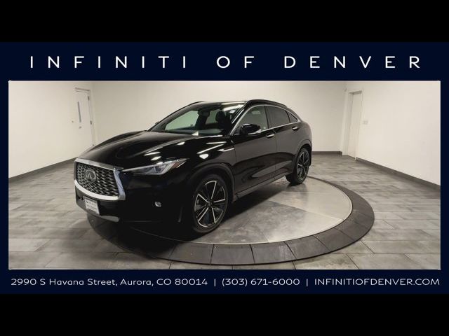 2022 INFINITI QX55 Luxe