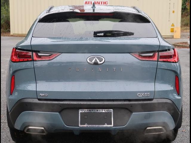 2022 INFINITI QX55 Luxe