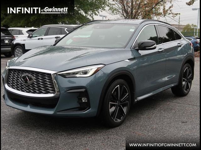 2022 INFINITI QX55 Luxe