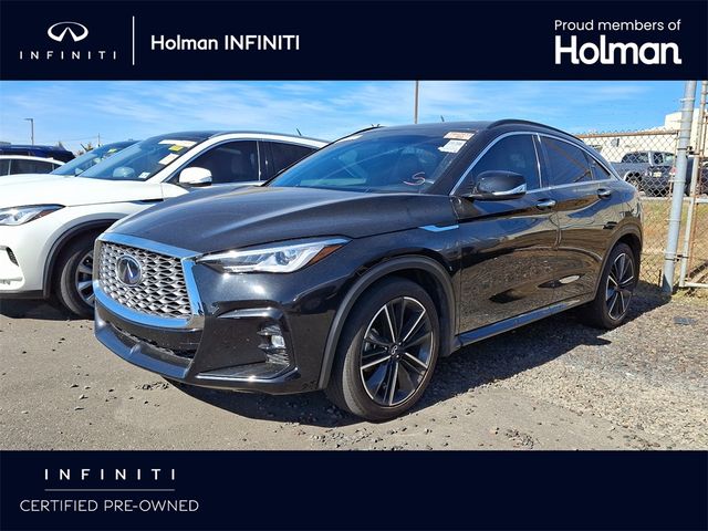 2022 INFINITI QX55 Luxe