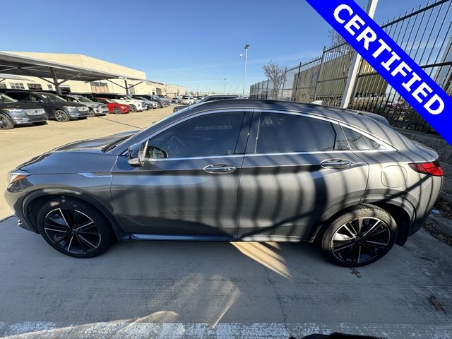 2022 INFINITI QX55 Luxe