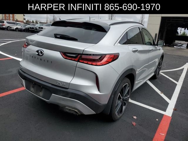 2022 INFINITI QX55 Luxe