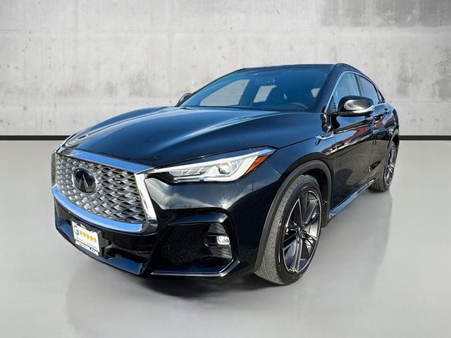 2022 INFINITI QX55 Luxe