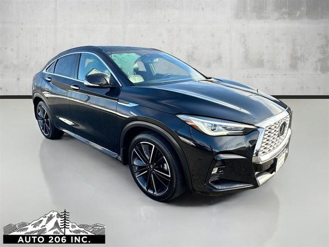 2022 INFINITI QX55 Luxe