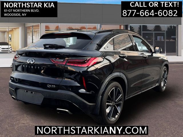 2022 INFINITI QX55 Luxe