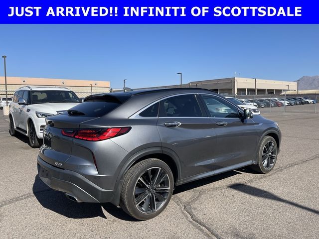 2022 INFINITI QX55 Luxe