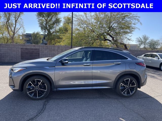 2022 INFINITI QX55 Luxe