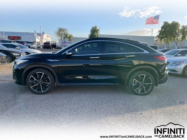 2022 INFINITI QX55 Luxe