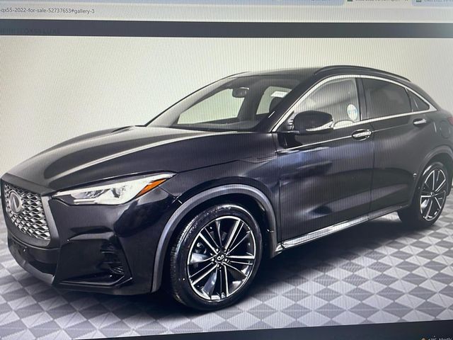 2022 INFINITI QX55 Luxe