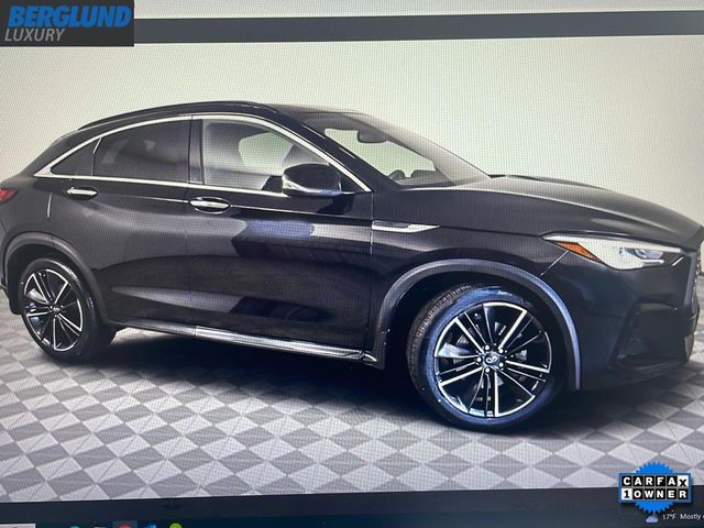 2022 INFINITI QX55 Luxe