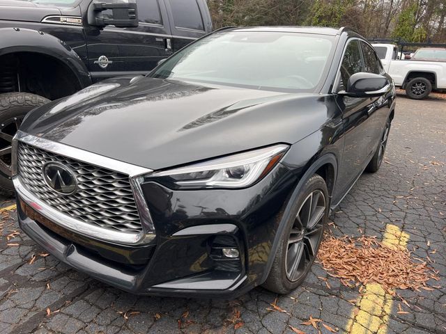 2022 INFINITI QX55 Luxe