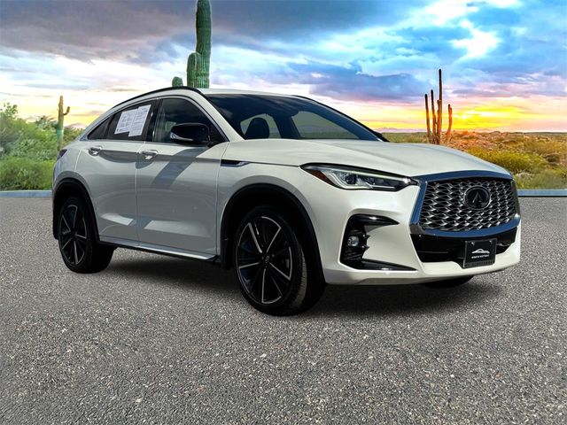 2022 INFINITI QX55 Luxe