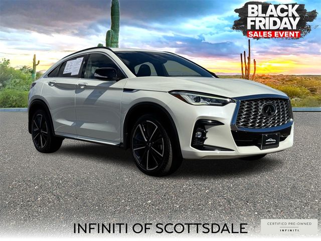 2022 INFINITI QX55 Luxe