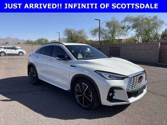 2022 INFINITI QX55 Luxe