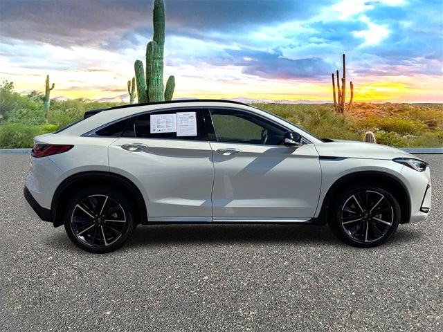 2022 INFINITI QX55 Luxe