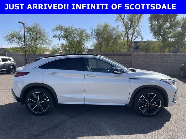 2022 INFINITI QX55 Luxe