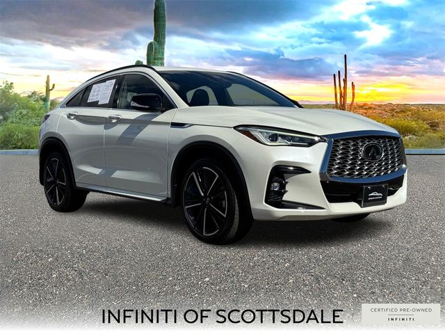 2022 INFINITI QX55 Luxe