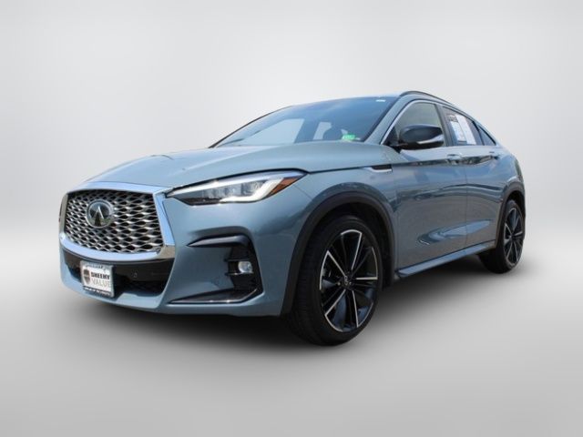 2022 INFINITI QX55 Sensory