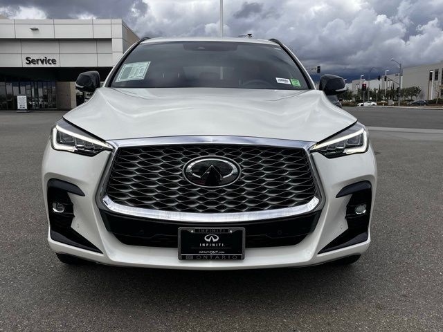 2022 INFINITI QX55 Sensory