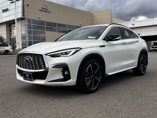 2022 INFINITI QX55 Sensory