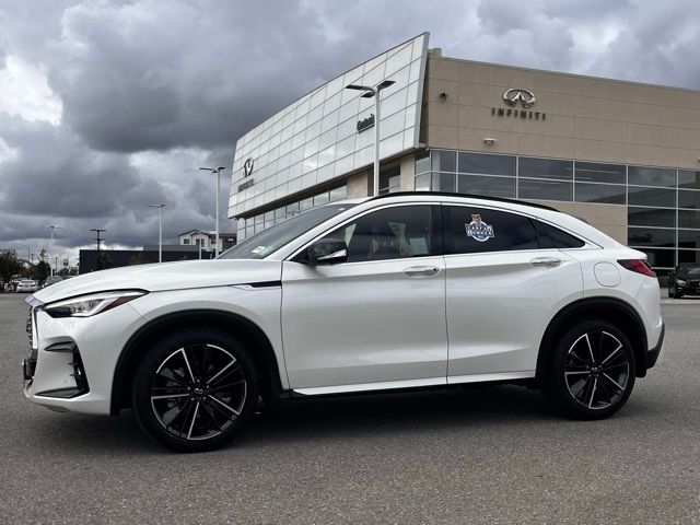 2022 INFINITI QX55 Sensory