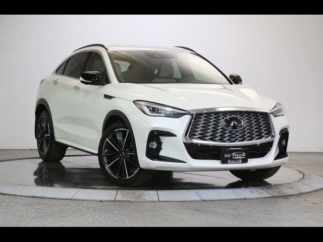 2022 INFINITI QX55 Sensory