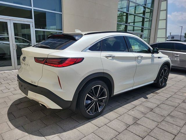 2022 INFINITI QX55 Sensory