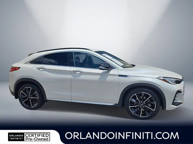 2022 INFINITI QX55 Sensory