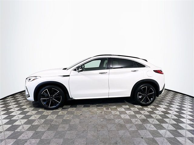 2022 INFINITI QX55 Sensory