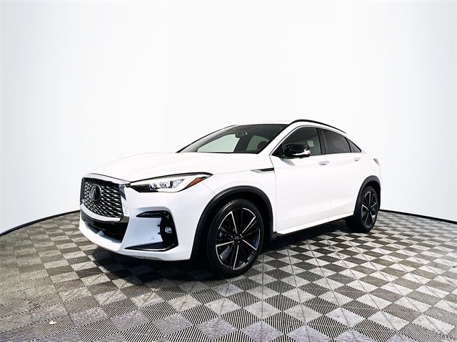 2022 INFINITI QX55 Sensory