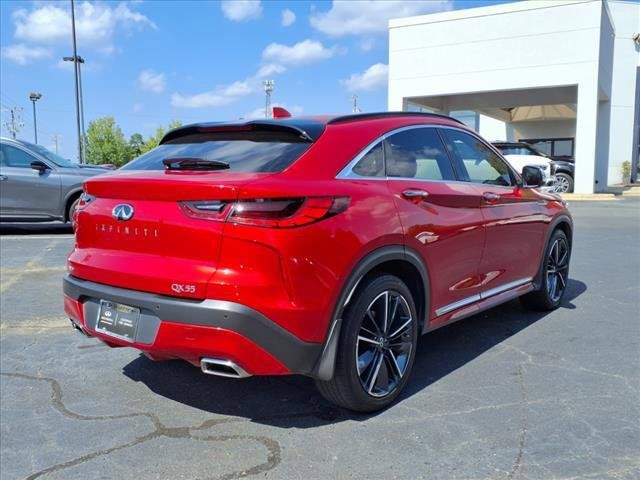 2022 INFINITI QX55 Sensory