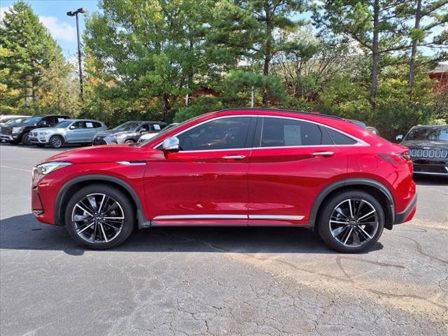 2022 INFINITI QX55 Sensory