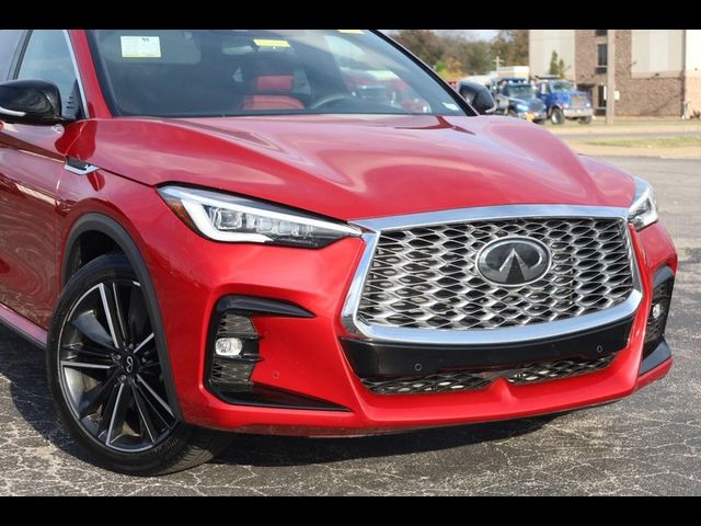 2022 INFINITI QX55 Sensory