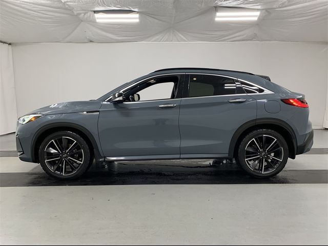 2022 INFINITI QX55 Sensory