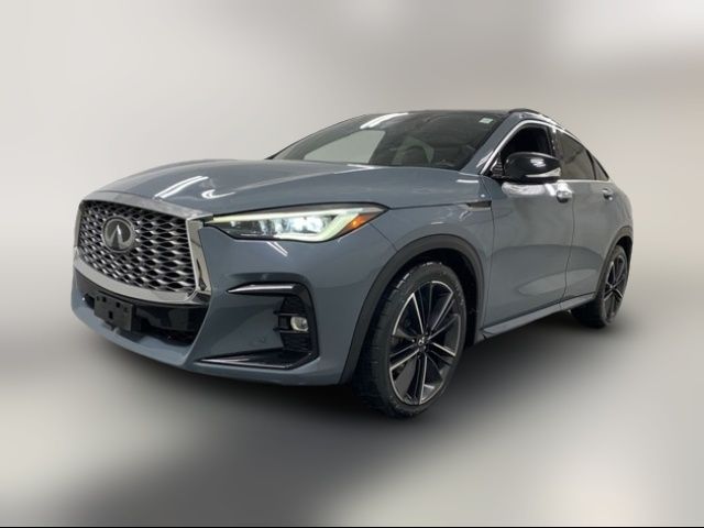 2022 INFINITI QX55 Sensory