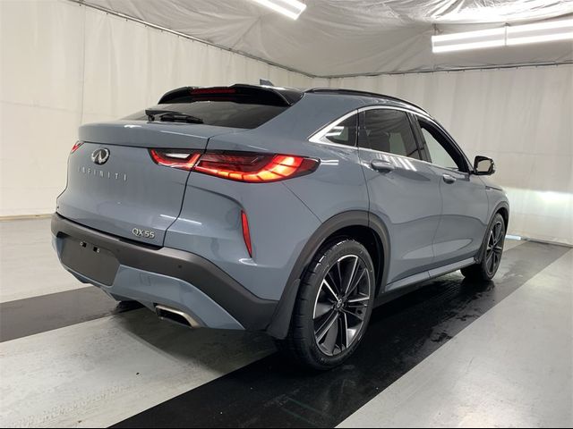 2022 INFINITI QX55 Sensory