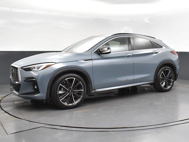 2022 INFINITI QX55 Sensory