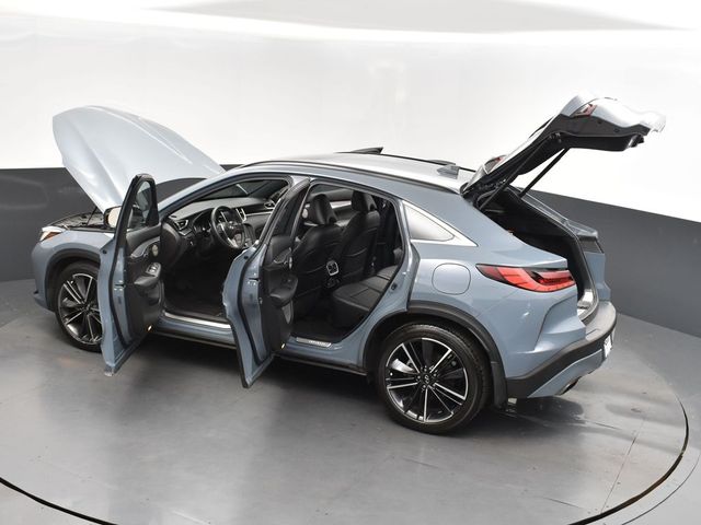 2022 INFINITI QX55 Sensory