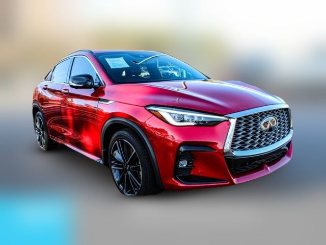 2022 INFINITI QX55 Sensory