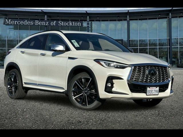 2022 INFINITI QX55 Sensory