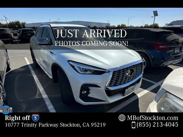 2022 INFINITI QX55 Sensory