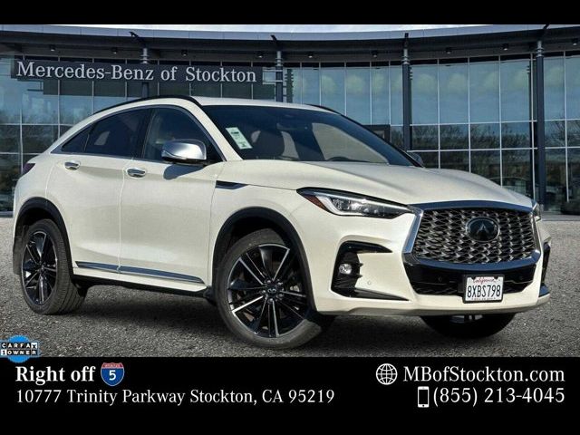 2022 INFINITI QX55 Sensory