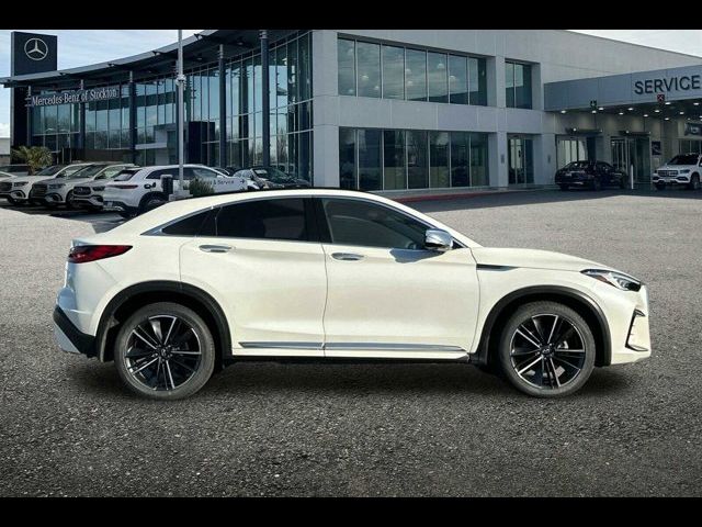 2022 INFINITI QX55 Sensory