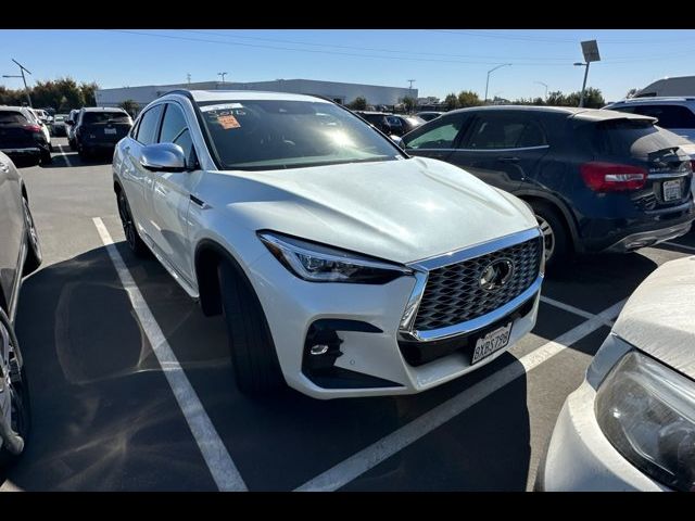 2022 INFINITI QX55 Sensory