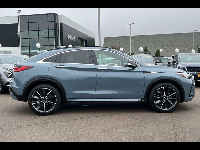 2022 INFINITI QX55 Sensory