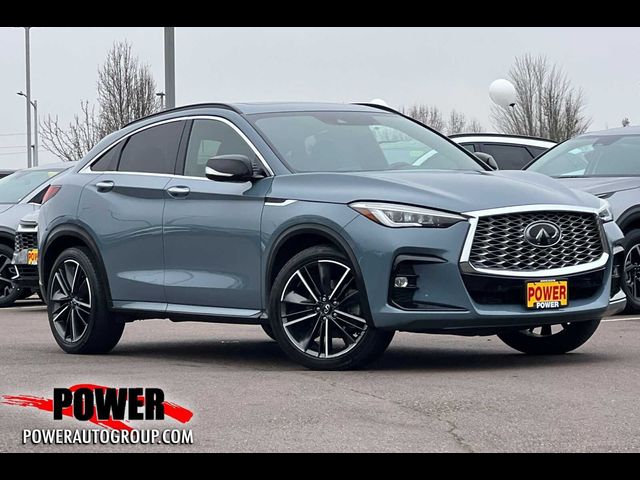 2022 INFINITI QX55 Sensory