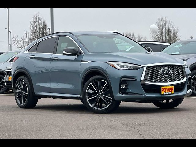 2022 INFINITI QX55 Sensory